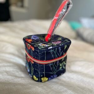 Floral Vanity case BRAND NEW